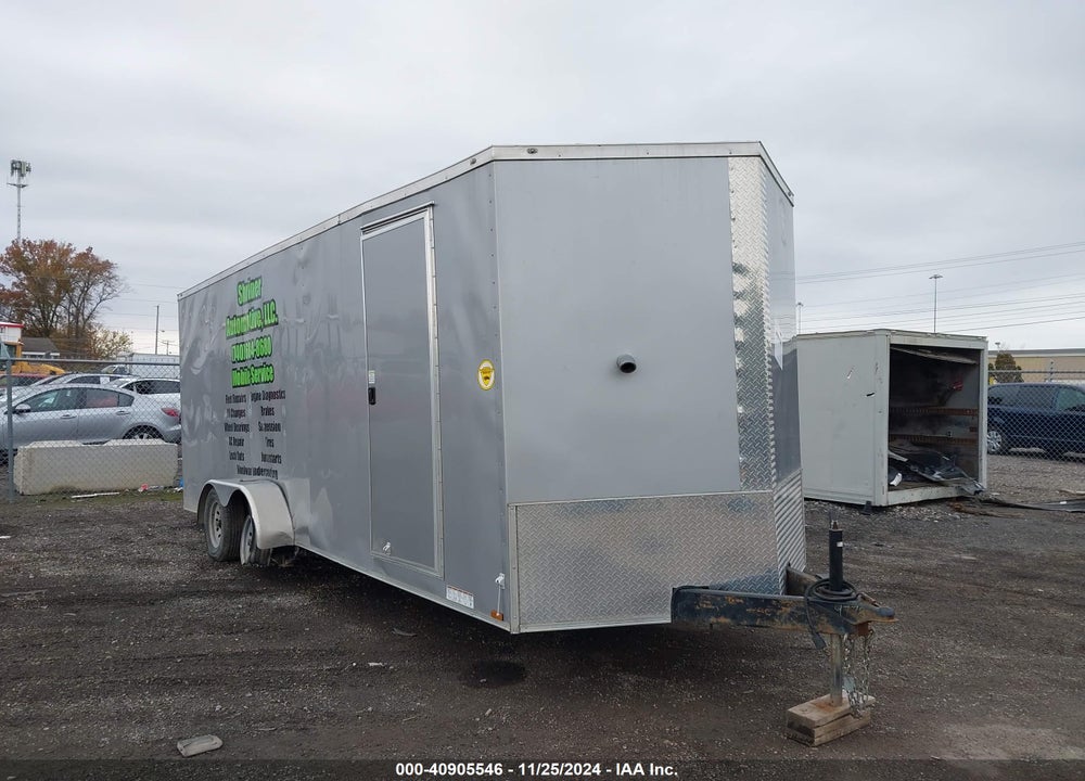 2022 DIAM ENCLOSED T VIN: 53NBE202XN1097785