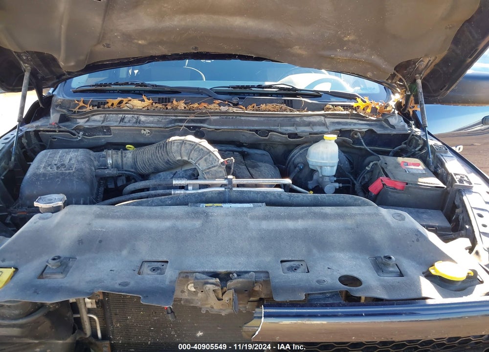 2012 RAM 1500 ST VIN: 1C6RD6FT5CS286122
