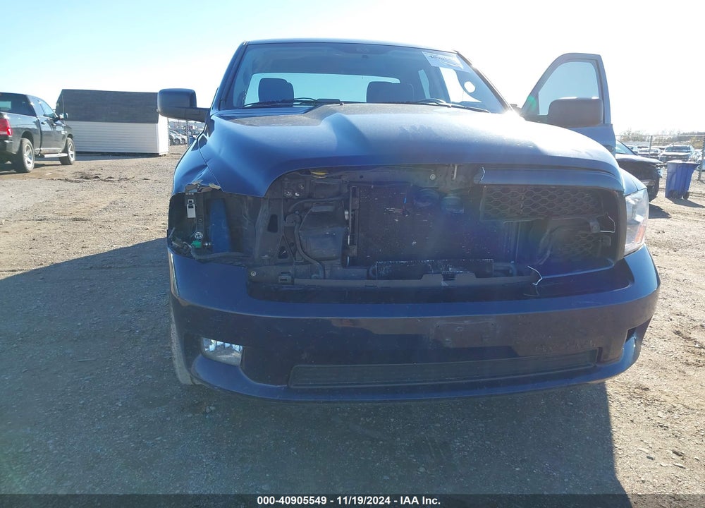 2012 RAM 1500 ST VIN: 1C6RD6FT5CS286122