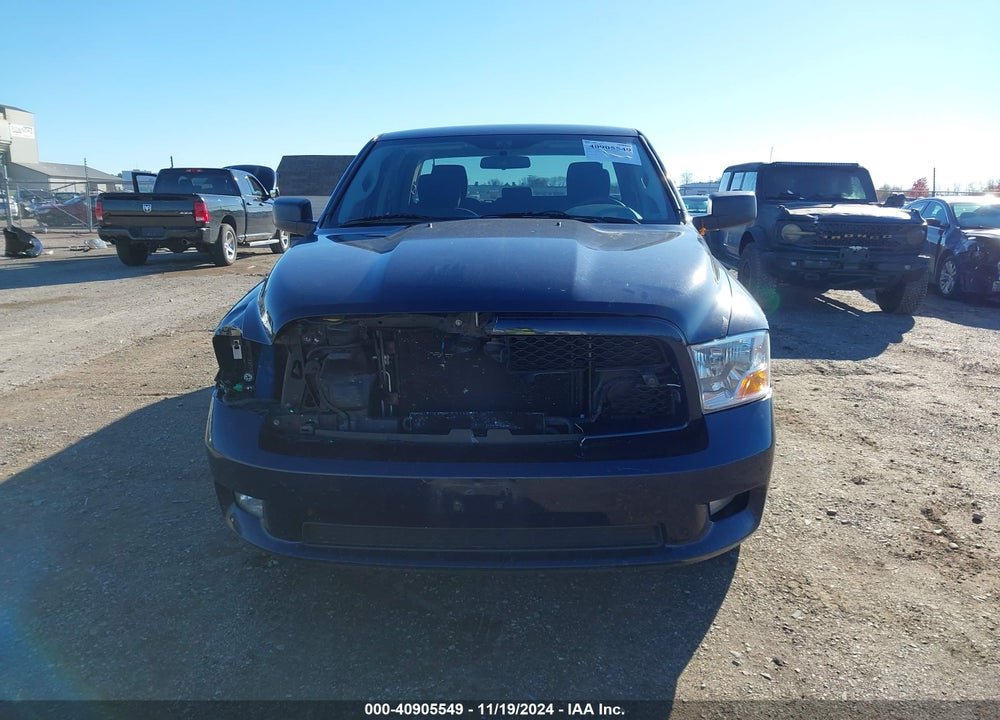 2012 RAM 1500 ST VIN: 1C6RD6FT5CS286122