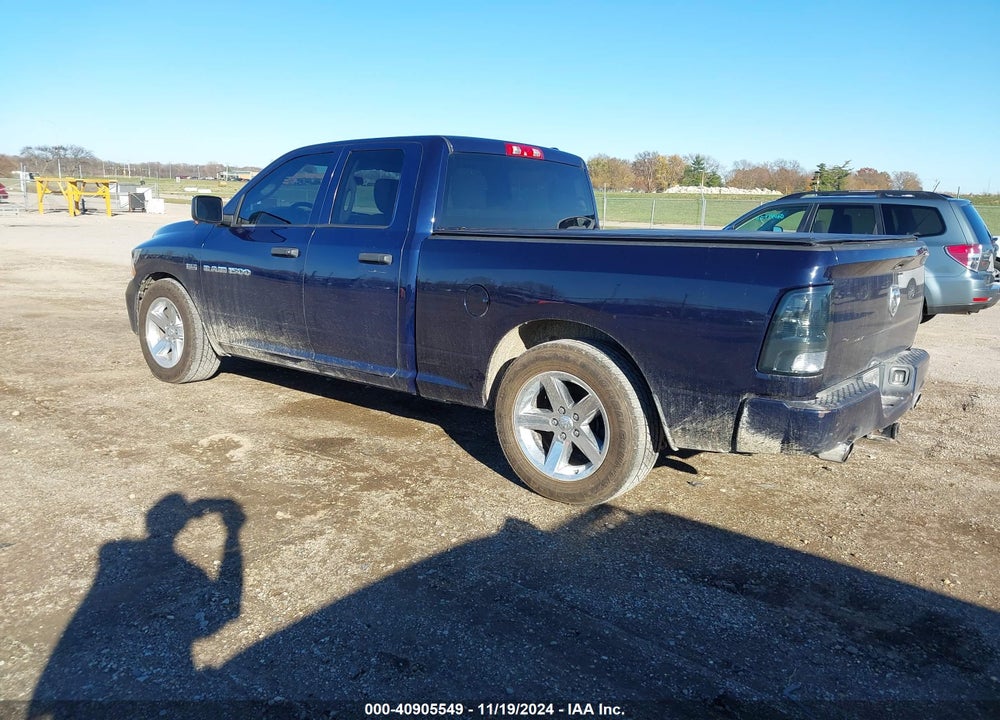 2012 RAM 1500 ST VIN: 1C6RD6FT5CS286122