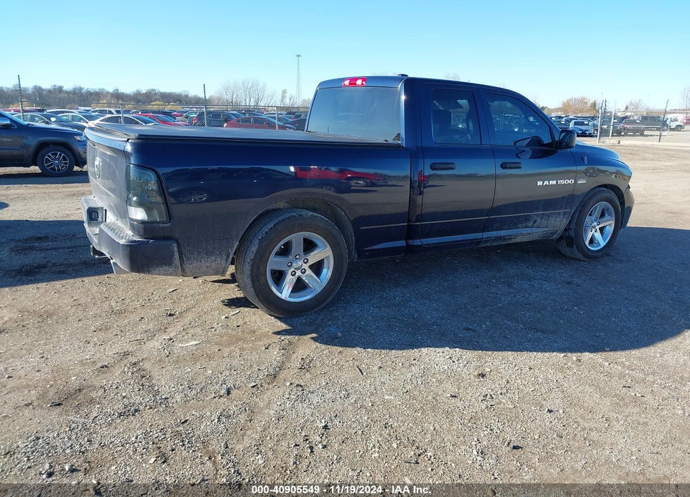 2012 RAM 1500 ST VIN: 1C6RD6FT5CS286122