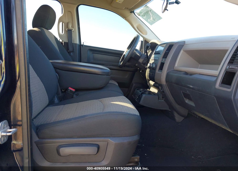 2012 RAM 1500 ST VIN: 1C6RD6FT5CS286122