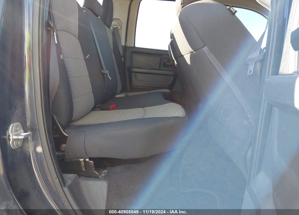 2012 RAM 1500 ST VIN: 1C6RD6FT5CS286122