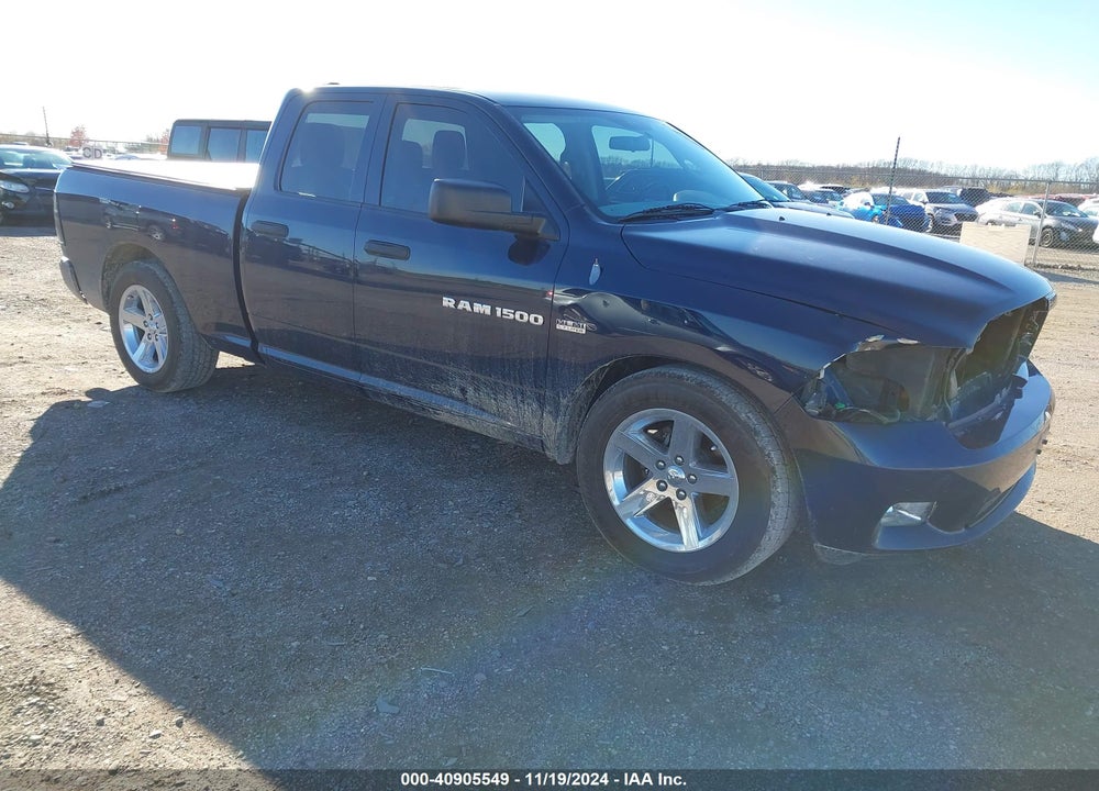 2012 RAM 1500 ST VIN: 1C6RD6FT5CS286122