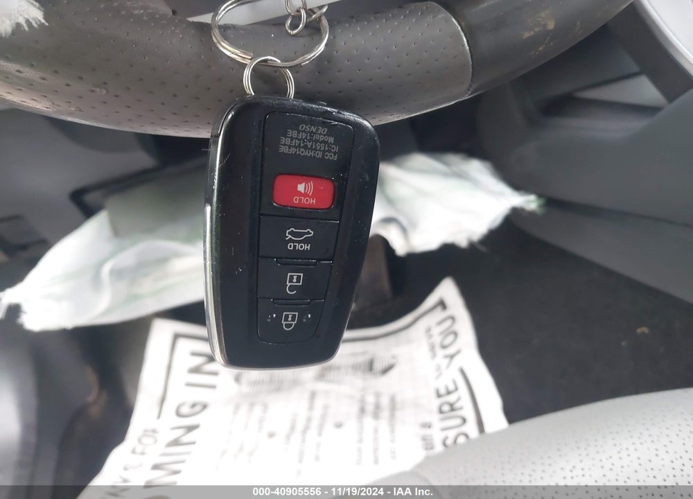 2019 TOYOTA AVALON HYBRID LIMITED VIN: 4T1B21FB7KU003499