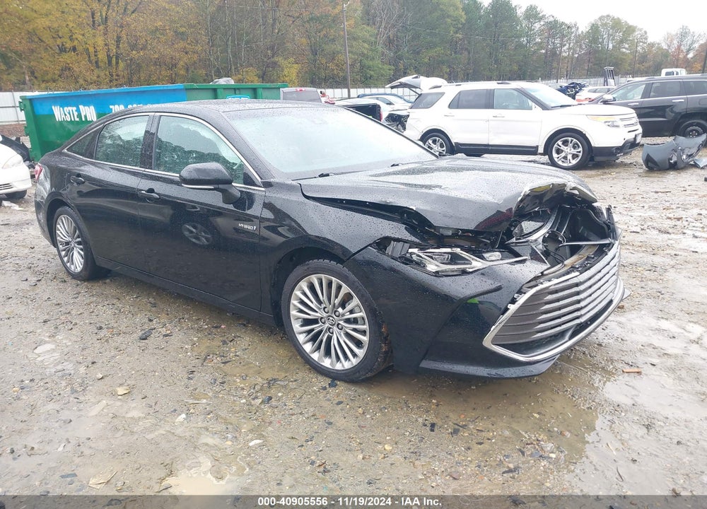 2019 TOYOTA AVALON HYBRID LIMITED VIN: 4T1B21FB7KU003499