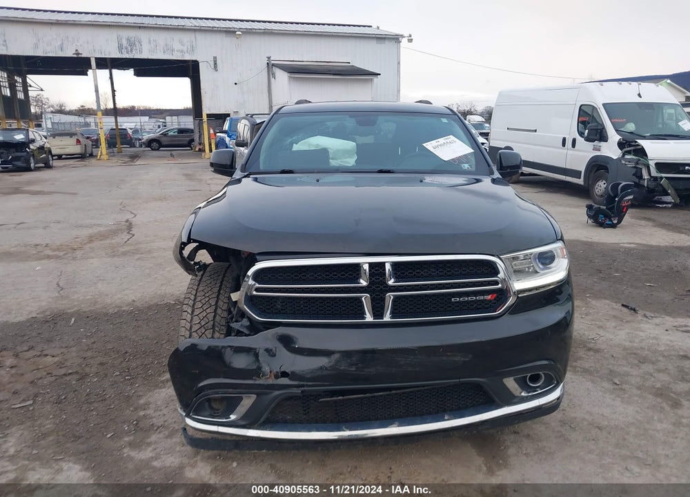 2016 DODGE DURANGO LIMITED VIN: 1C4RDJDG6GC340917