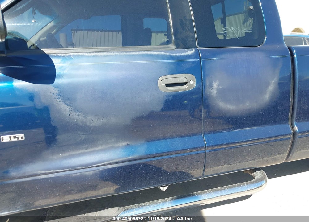 2001 DODGE DAKOTA SLT/SPORT VIN: 1B7GL22N71S185700