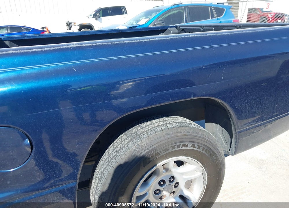 2001 DODGE DAKOTA SLT/SPORT VIN: 1B7GL22N71S185700