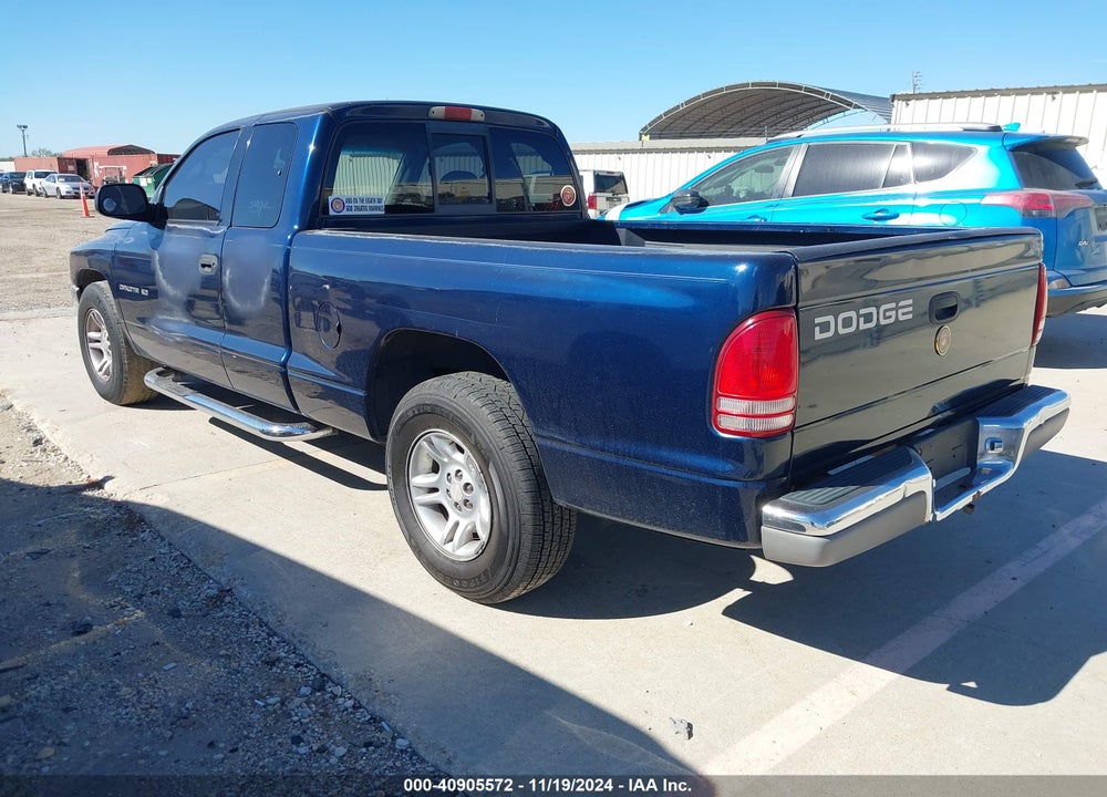 2001 DODGE DAKOTA SLT/SPORT VIN: 1B7GL22N71S185700
