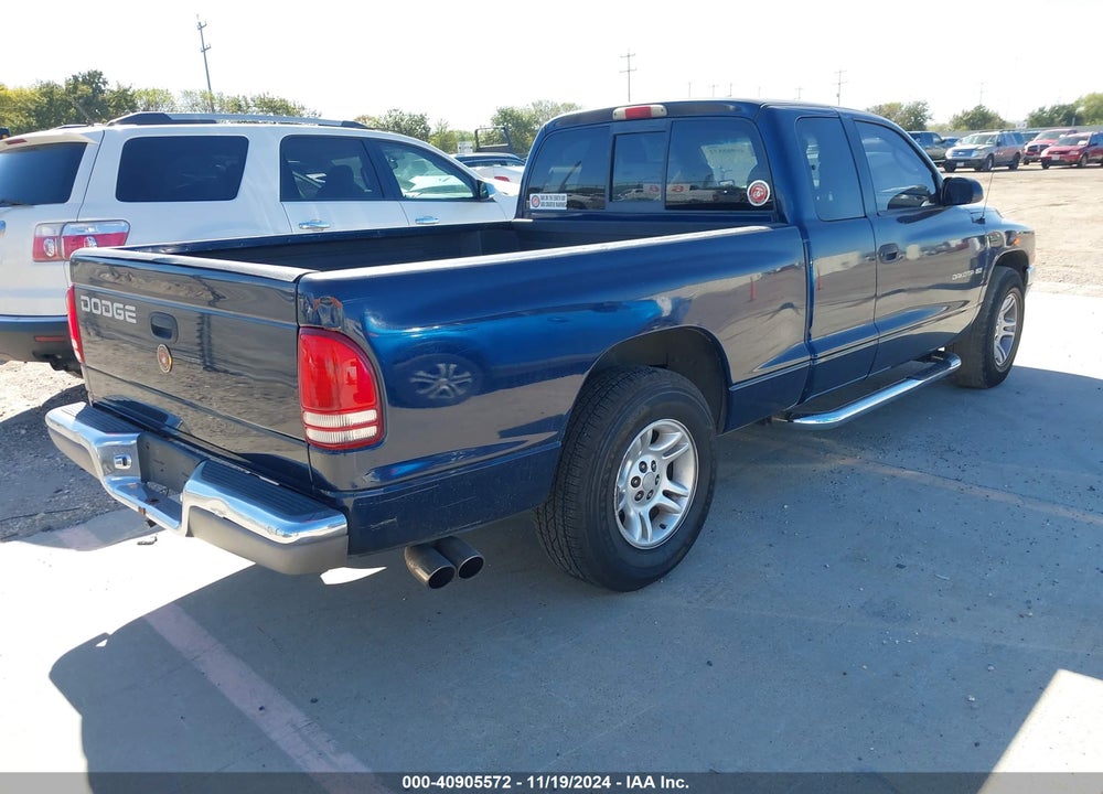 2001 DODGE DAKOTA SLT/SPORT VIN: 1B7GL22N71S185700