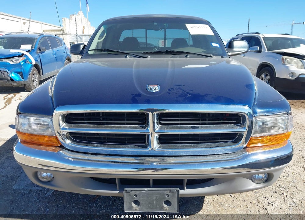 2001 DODGE DAKOTA SLT/SPORT VIN: 1B7GL22N71S185700