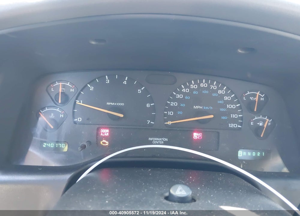 2001 DODGE DAKOTA SLT/SPORT VIN: 1B7GL22N71S185700