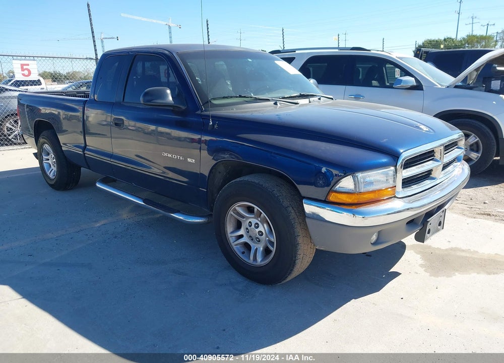 2001 DODGE DAKOTA SLT/SPORT VIN: 1B7GL22N71S185700