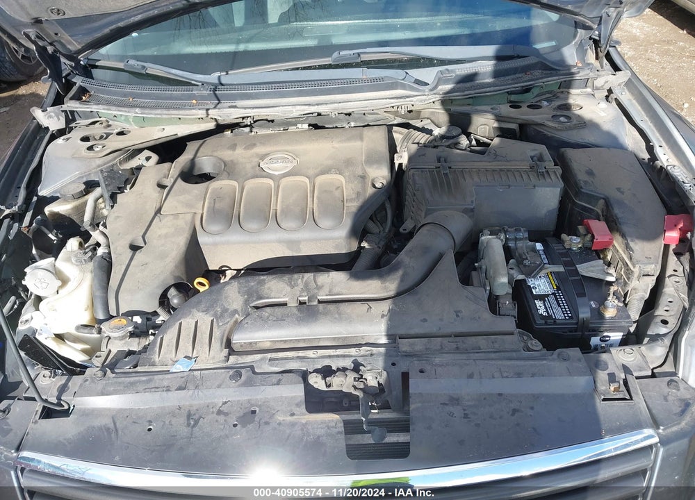 2009 NISSAN ALTIMA 2.5 S VIN: 1N4AL21E99N492387