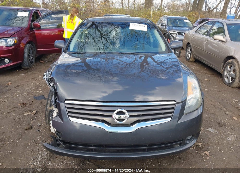 2009 NISSAN ALTIMA 2.5 S VIN: 1N4AL21E99N492387