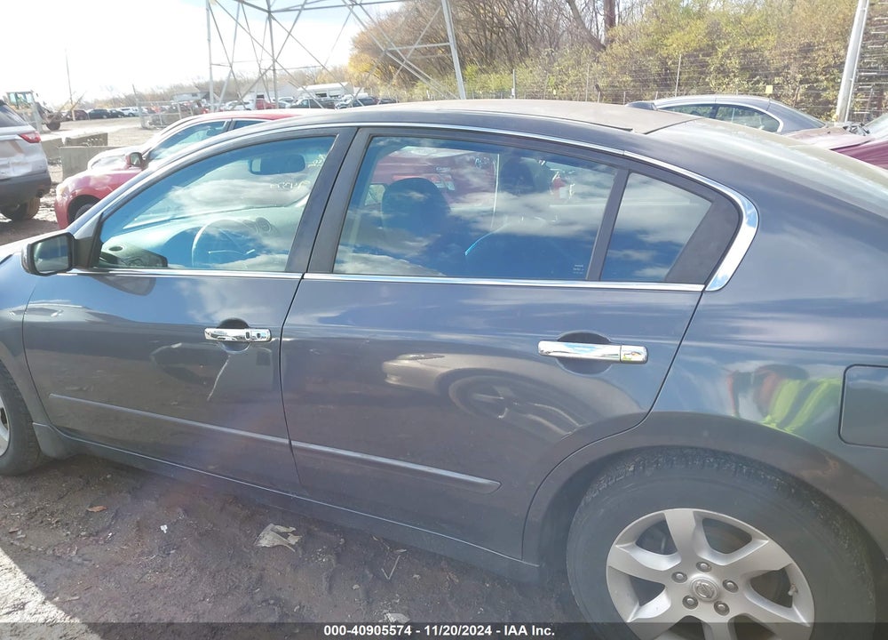 2009 NISSAN ALTIMA 2.5 S VIN: 1N4AL21E99N492387
