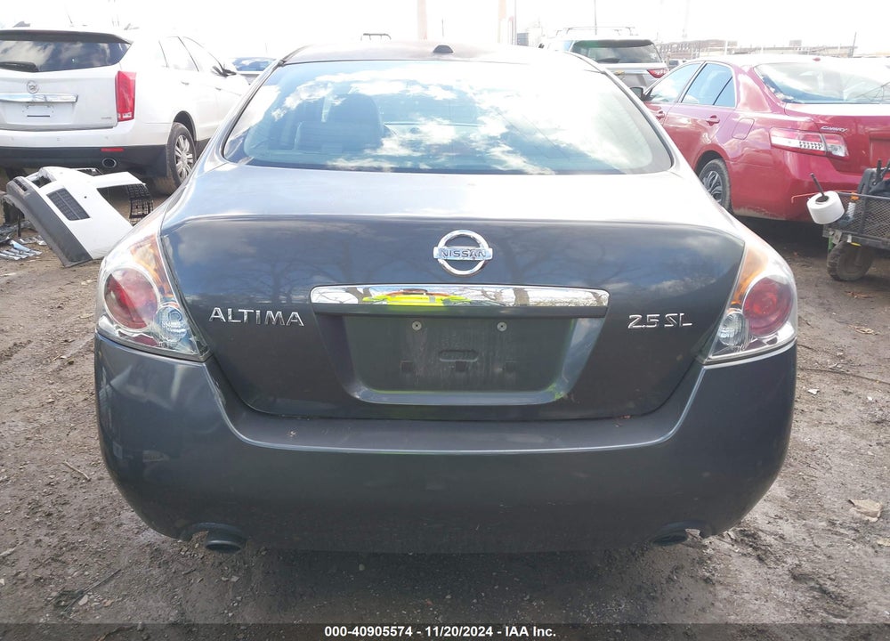 2009 NISSAN ALTIMA 2.5 S VIN: 1N4AL21E99N492387