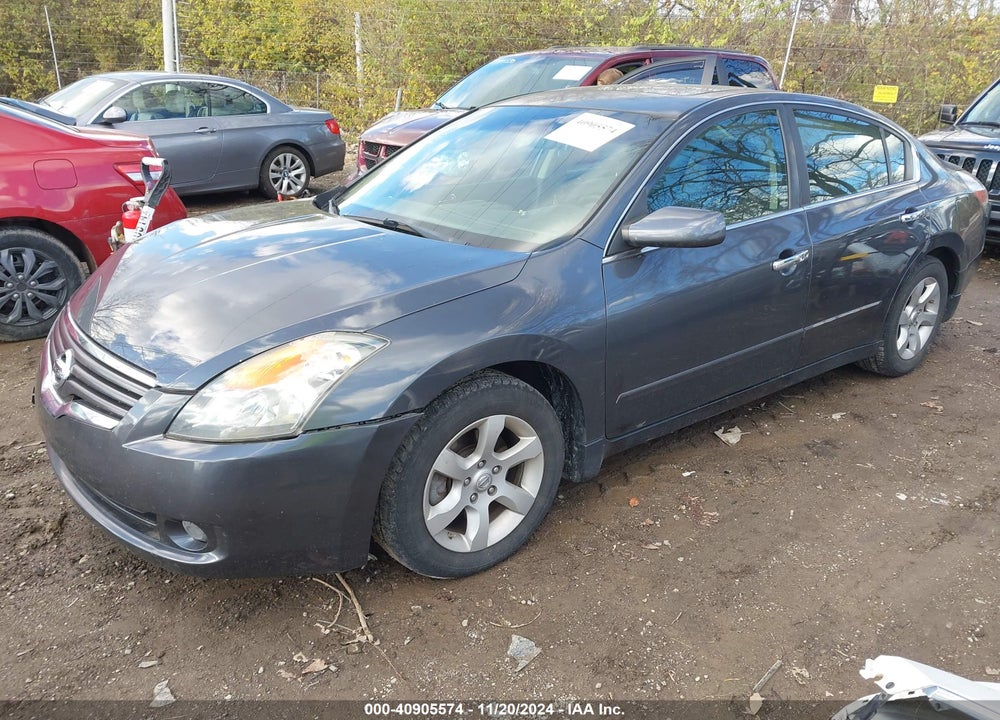 2009 NISSAN ALTIMA 2.5 S VIN: 1N4AL21E99N492387
