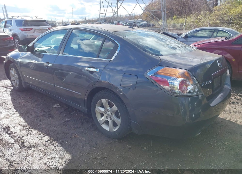 2009 NISSAN ALTIMA 2.5 S VIN: 1N4AL21E99N492387