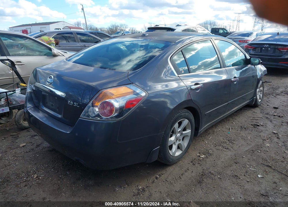 2009 NISSAN ALTIMA 2.5 S VIN: 1N4AL21E99N492387