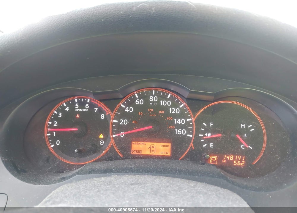 2009 NISSAN ALTIMA 2.5 S VIN: 1N4AL21E99N492387