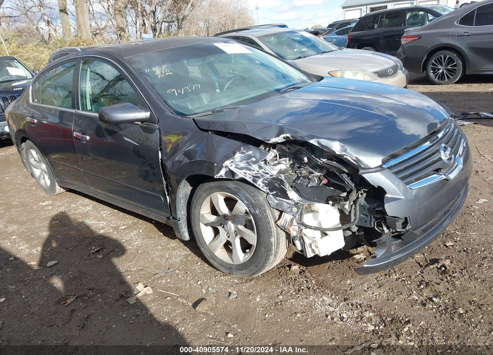2009 NISSAN ALTIMA 2.5 S VIN: 1N4AL21E99N492387