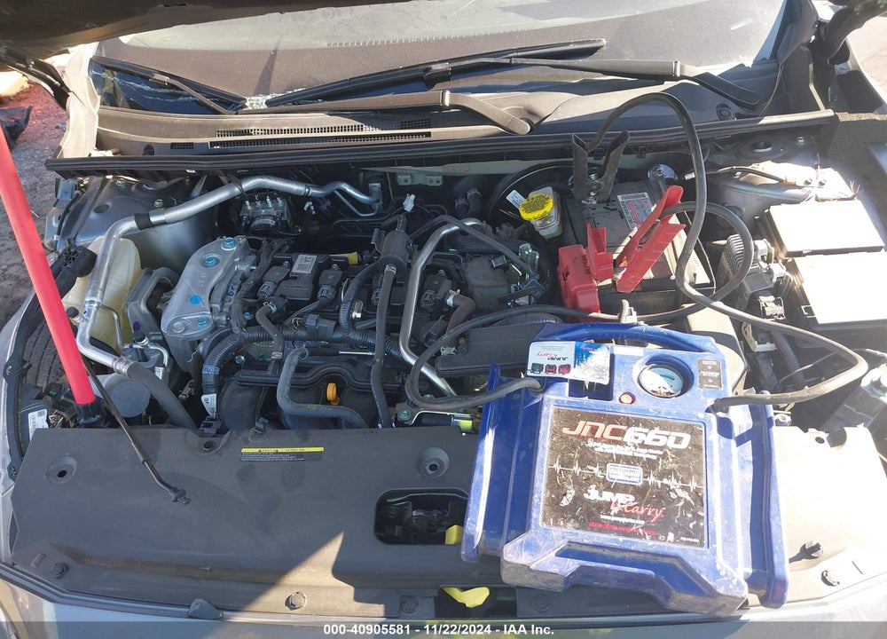 2024 NISSAN SENTRA S XTRONIC CVT VIN: 3N1AB8BV6RY305014