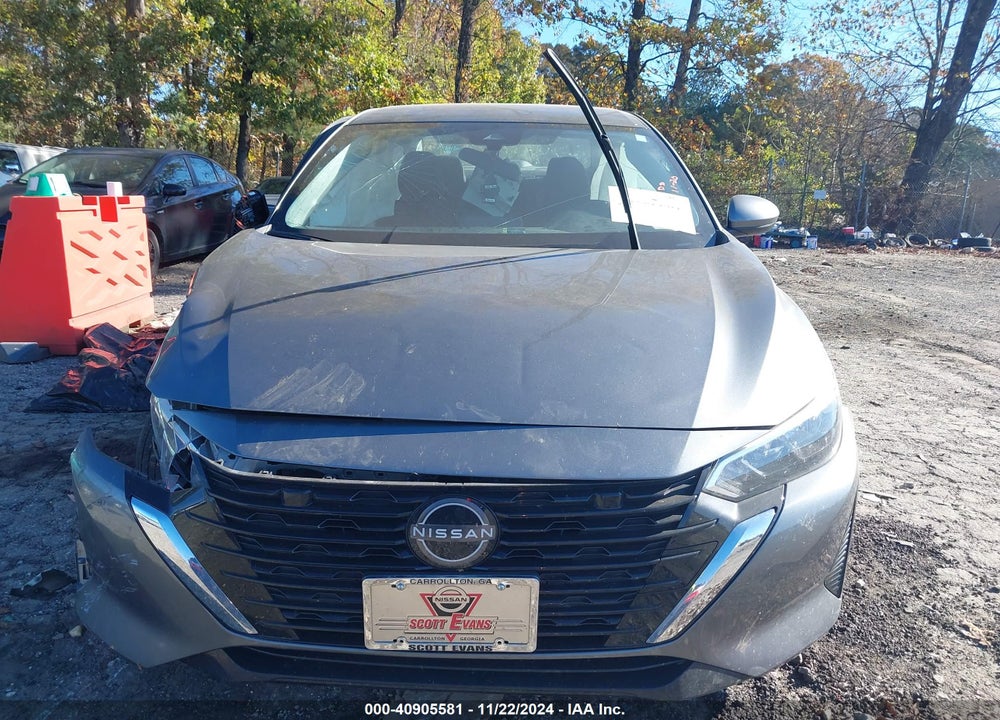 2024 NISSAN SENTRA S XTRONIC CVT VIN: 3N1AB8BV6RY305014
