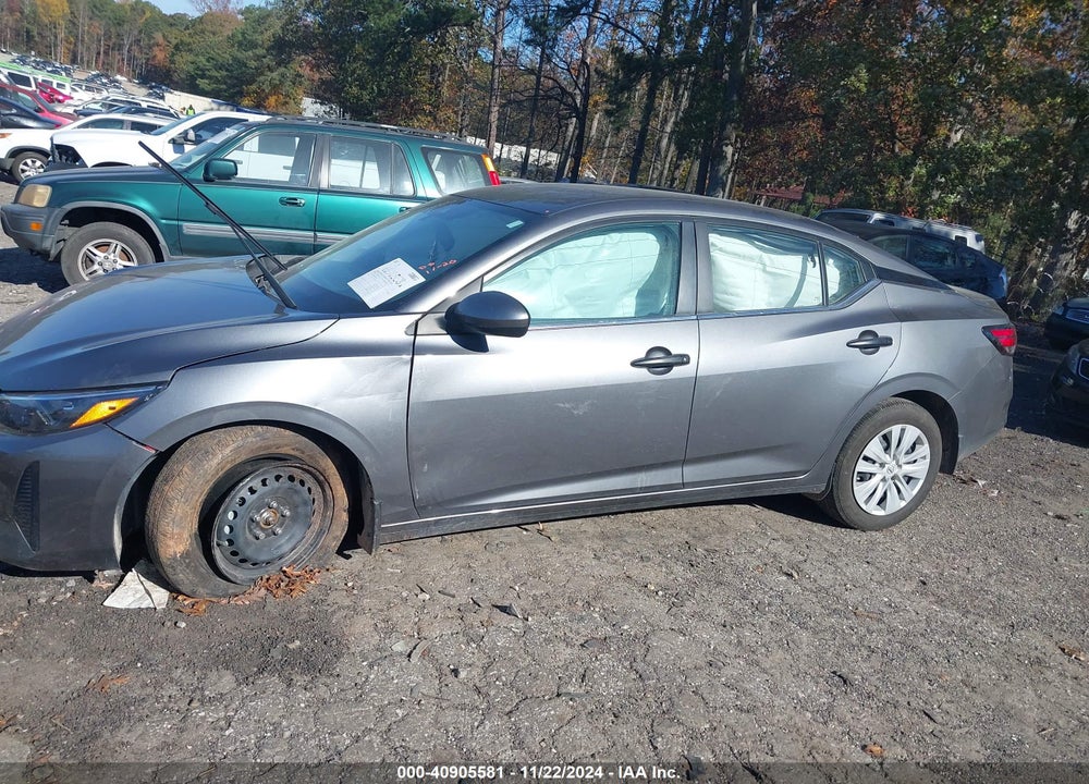 2024 NISSAN SENTRA S XTRONIC CVT VIN: 3N1AB8BV6RY305014