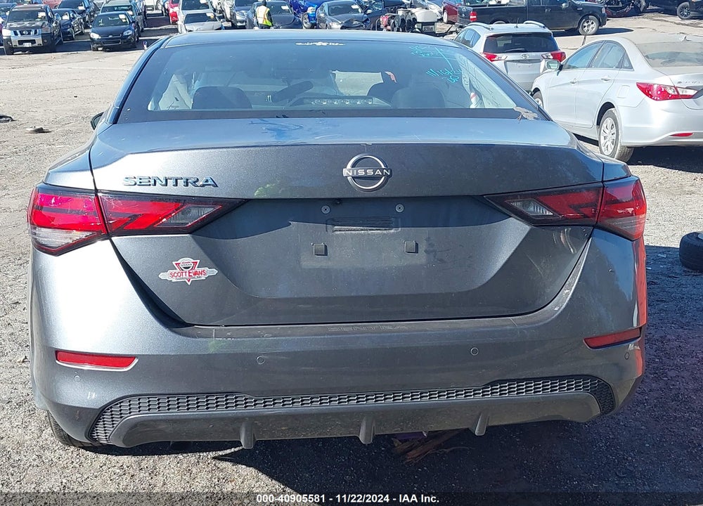2024 NISSAN SENTRA S XTRONIC CVT VIN: 3N1AB8BV6RY305014