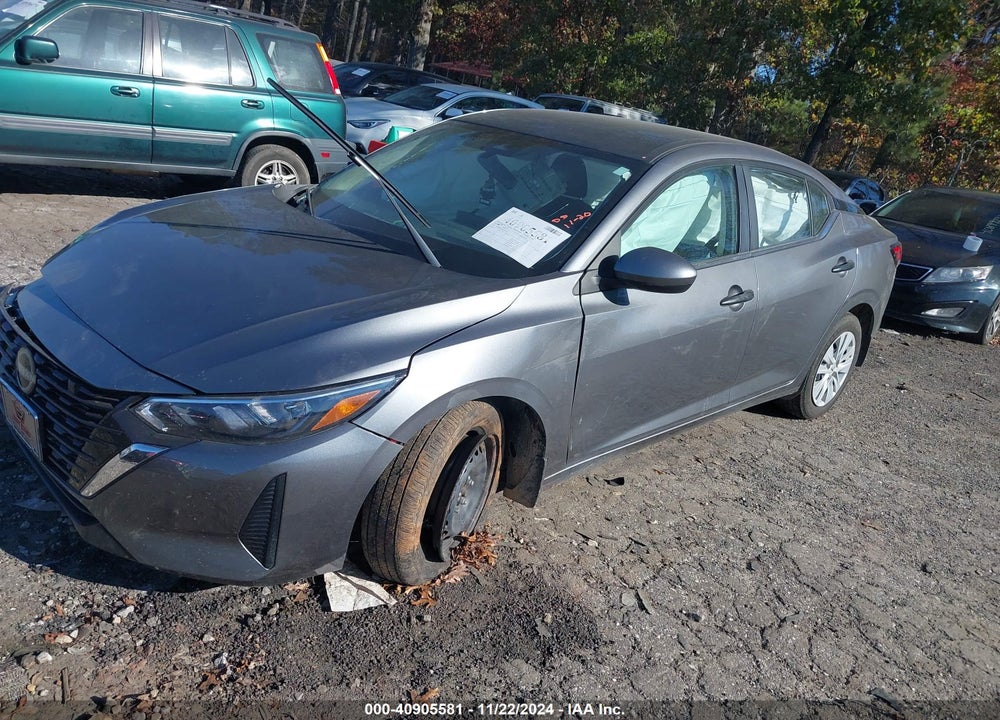 2024 NISSAN SENTRA S XTRONIC CVT VIN: 3N1AB8BV6RY305014