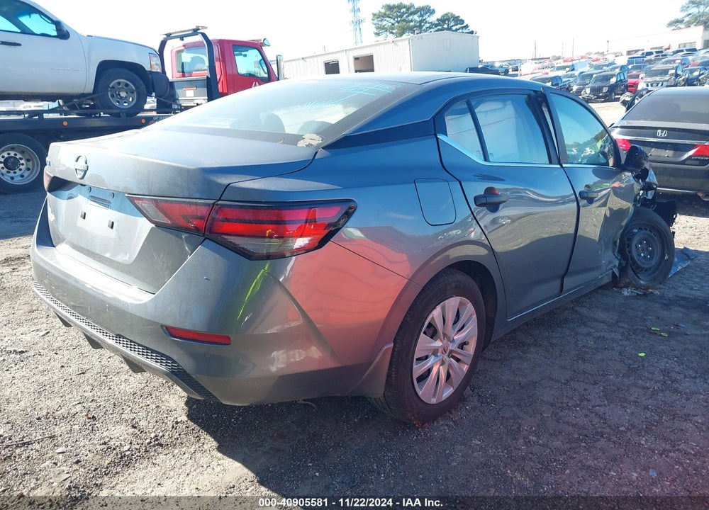 2024 NISSAN SENTRA S XTRONIC CVT VIN: 3N1AB8BV6RY305014