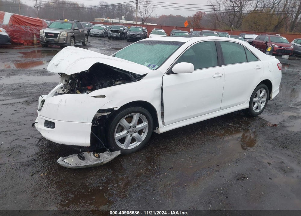 2007 TOYOTA CAMRY SE VIN: 4T1BE46K97U618247
