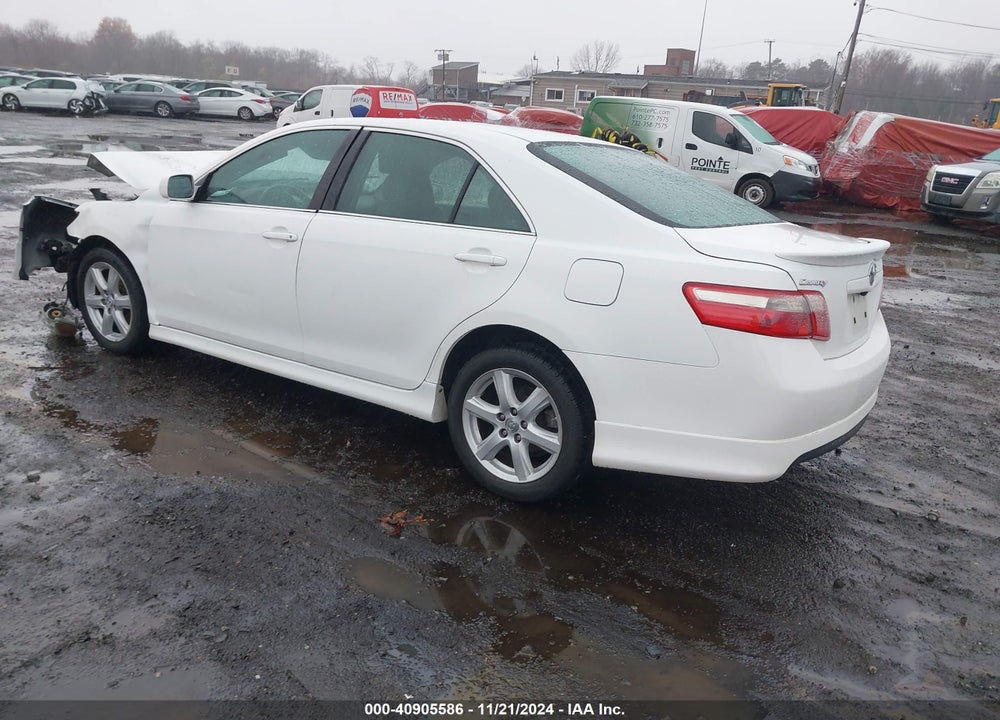 2007 TOYOTA CAMRY SE VIN: 4T1BE46K97U618247