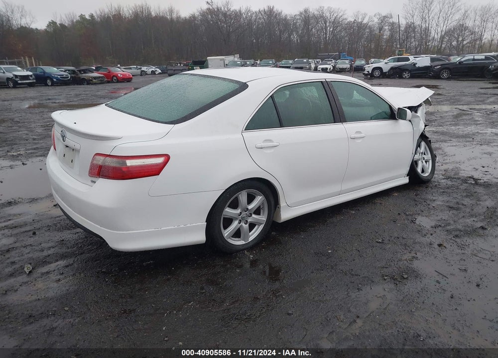 2007 TOYOTA CAMRY SE VIN: 4T1BE46K97U618247