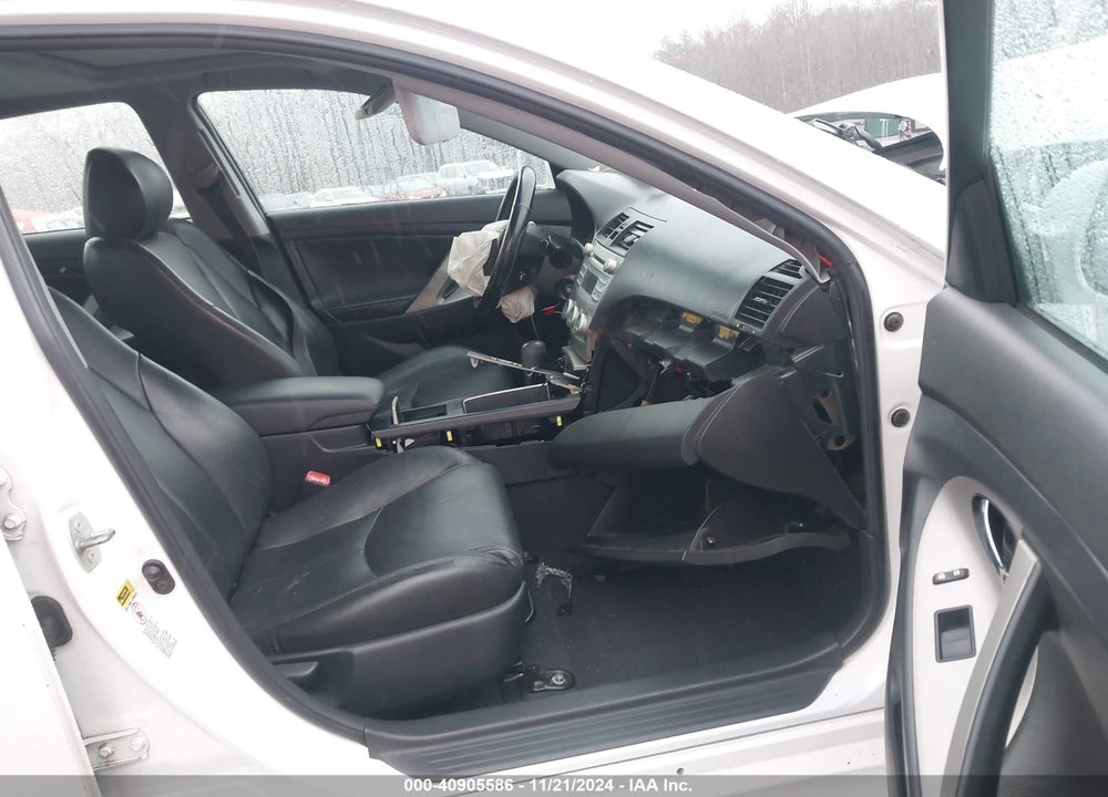 2007 TOYOTA CAMRY SE VIN: 4T1BE46K97U618247