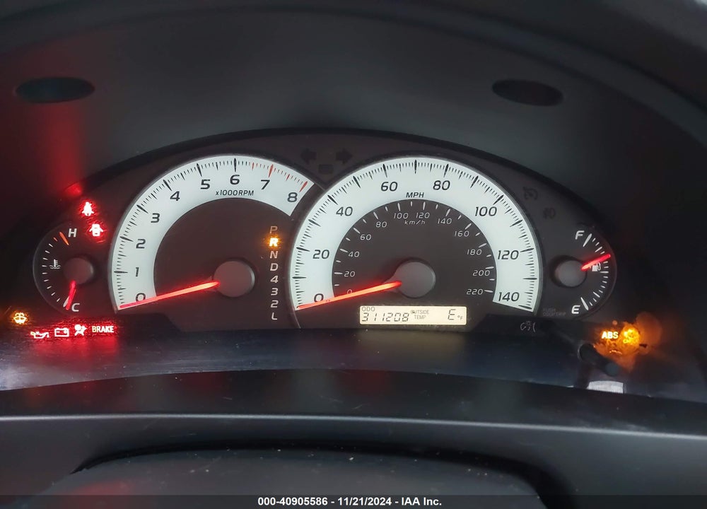 2007 TOYOTA CAMRY SE VIN: 4T1BE46K97U618247