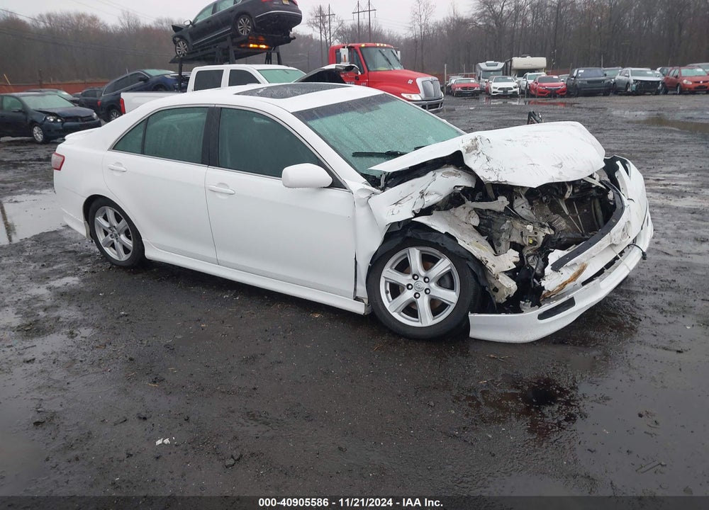 2007 TOYOTA CAMRY SE VIN: 4T1BE46K97U618247