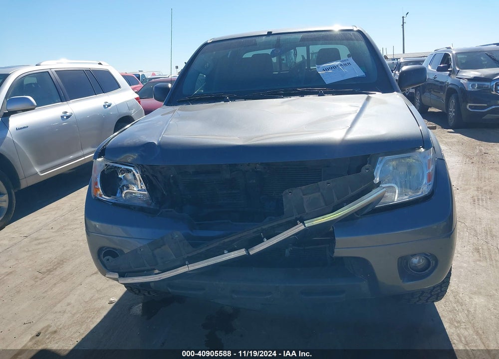 2019 NISSAN FRONTIER DESERT RUNNER VIN: 1N6DD0ERXKN765586