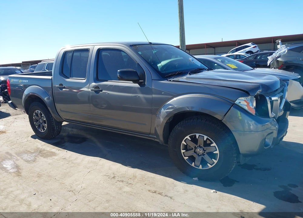 2019 NISSAN FRONTIER DESERT RUNNER VIN: 1N6DD0ERXKN765586