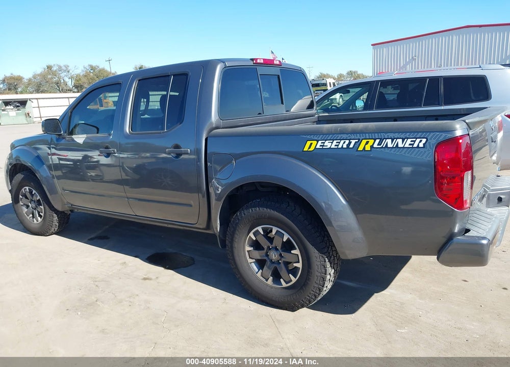 2019 NISSAN FRONTIER DESERT RUNNER VIN: 1N6DD0ERXKN765586