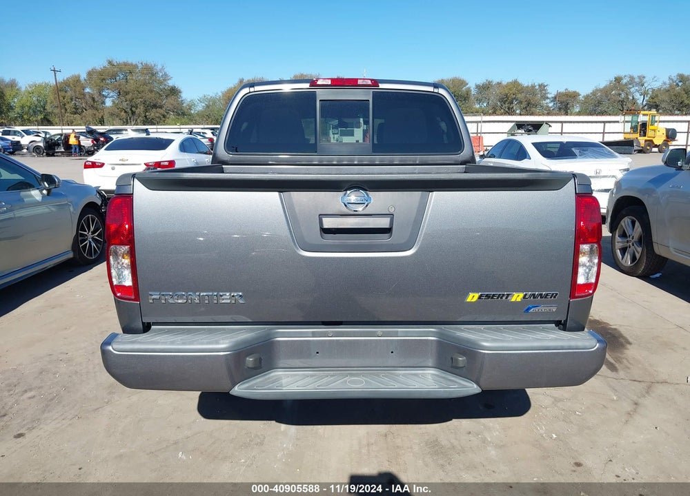 2019 NISSAN FRONTIER DESERT RUNNER VIN: 1N6DD0ERXKN765586