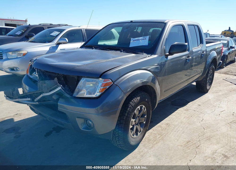 2019 NISSAN FRONTIER DESERT RUNNER VIN: 1N6DD0ERXKN765586