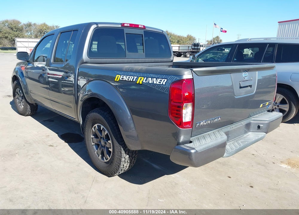 2019 NISSAN FRONTIER DESERT RUNNER VIN: 1N6DD0ERXKN765586