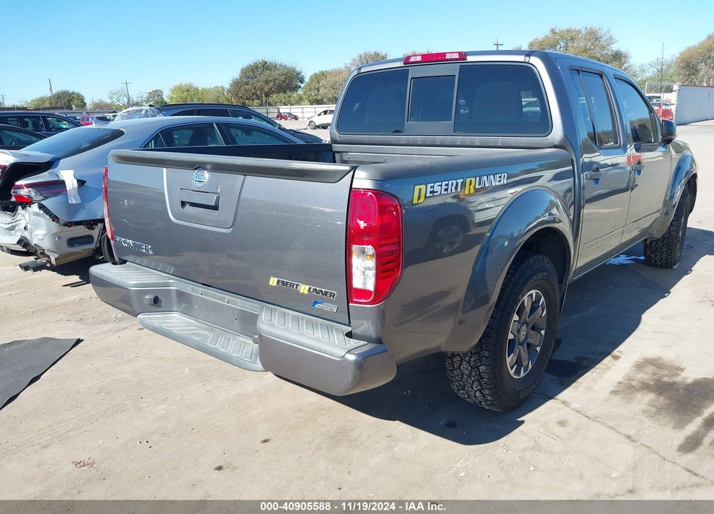 2019 NISSAN FRONTIER DESERT RUNNER VIN: 1N6DD0ERXKN765586