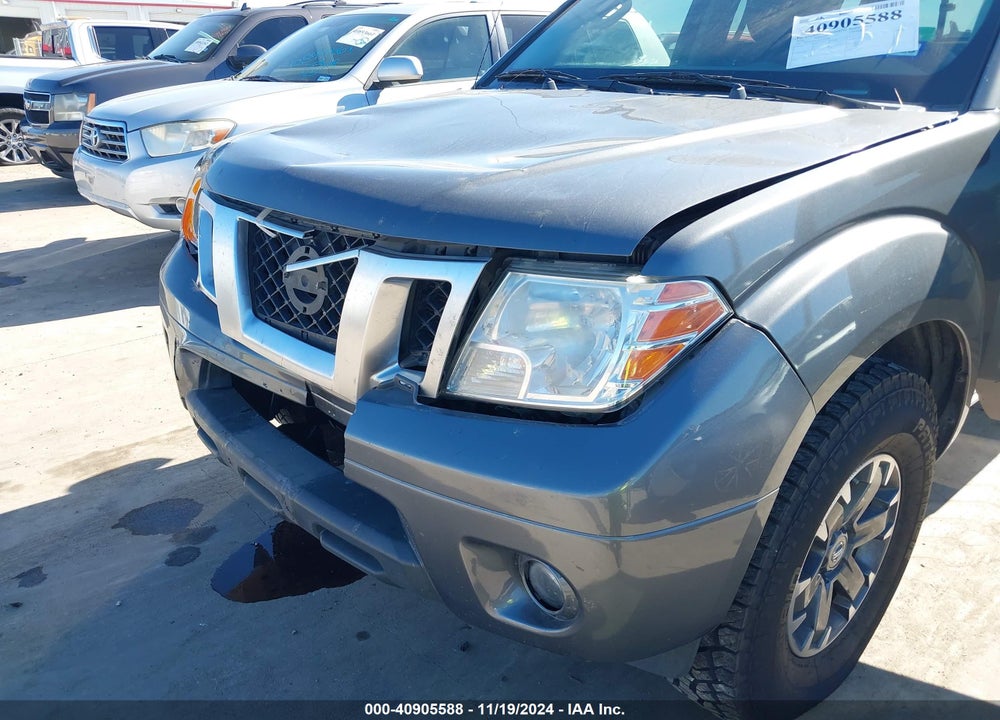 2019 NISSAN FRONTIER DESERT RUNNER VIN: 1N6DD0ERXKN765586