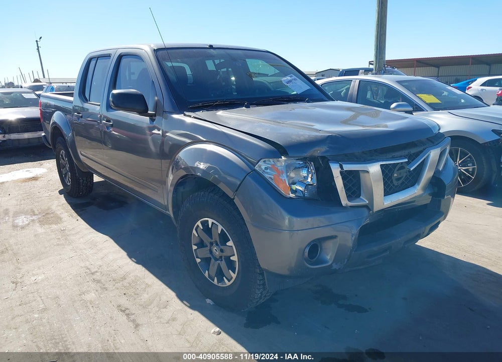 2019 NISSAN FRONTIER DESERT RUNNER VIN: 1N6DD0ERXKN765586