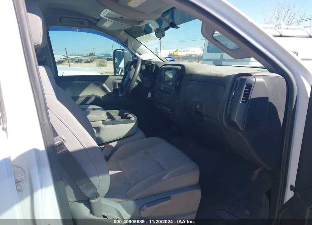 2019 CHEVROLET SILVERADO 2500HD WT VIN: 2GC2CREG1K1213086
